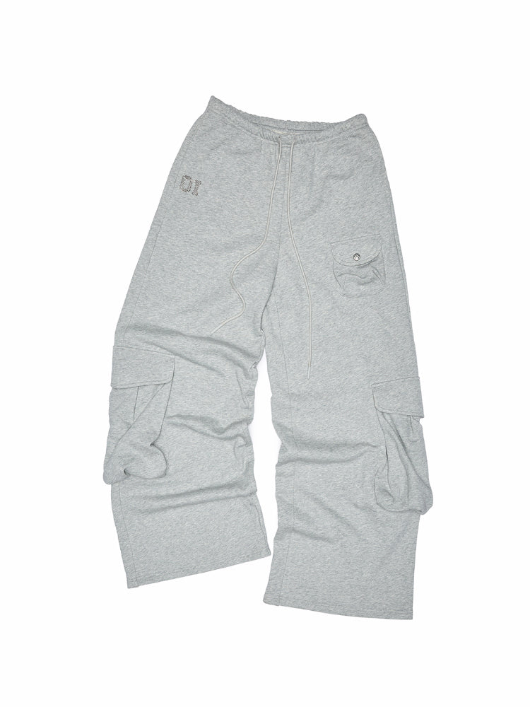 Solid Color Hoodie & Sweatpants Set - CHINASQUAD