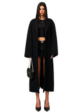 Classic Longline Cotton Sports Coat - CHINASQUAD