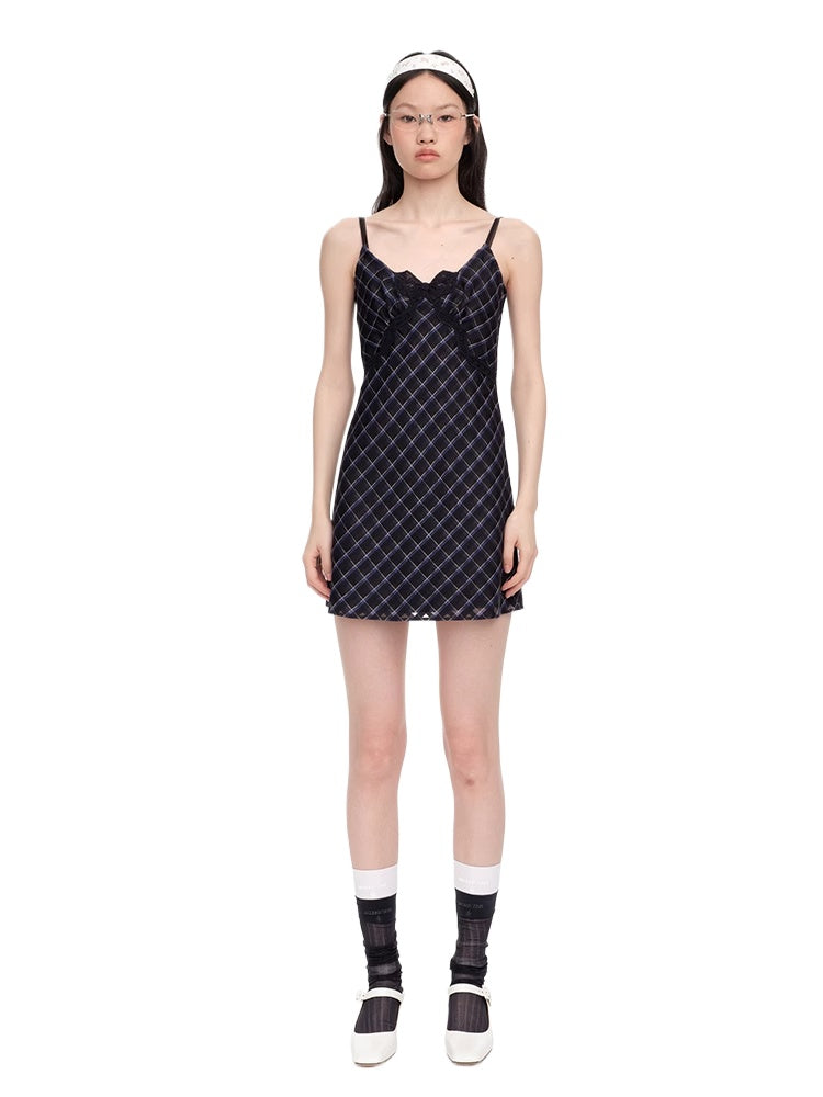 Hollow Bow Tie Strap Dress - CHINASQUAD