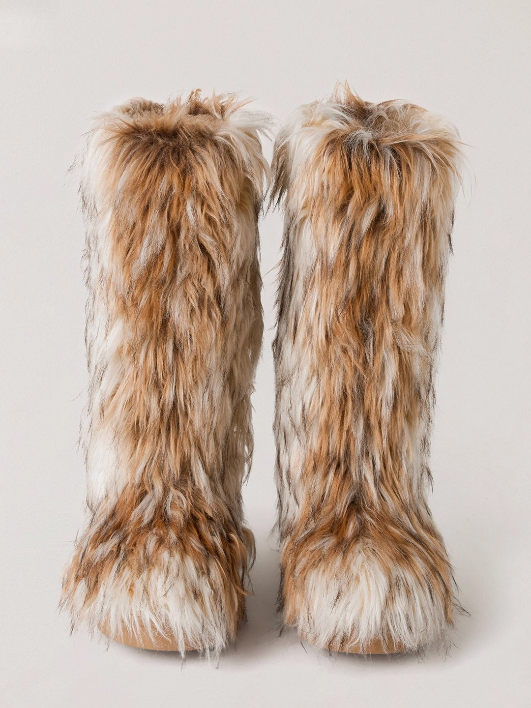 Desert Cross Shearling Hunter Boots