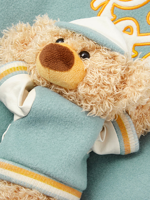 Bear Baseball League Jacket - CHINASQUAD