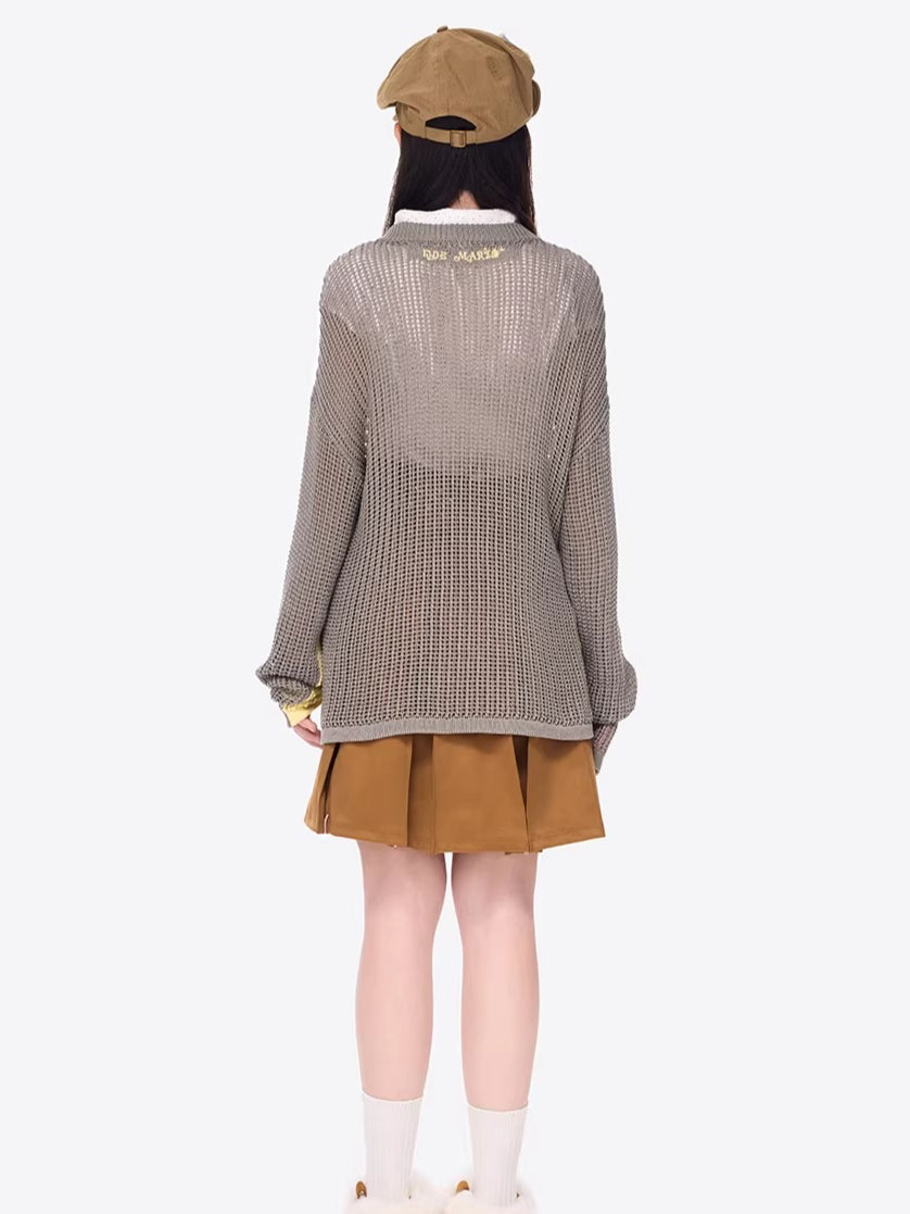 Vintage Octagonal Fashion Cap