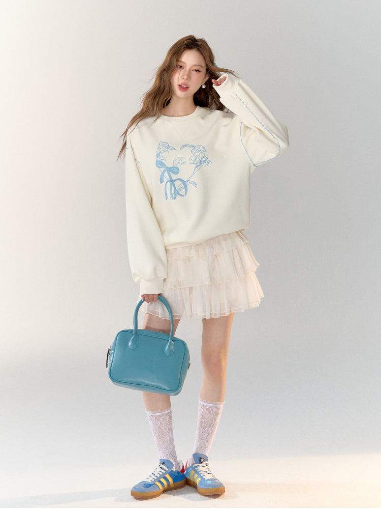 Ballet Style Glossy Pleated Midi Skirt - CHINASQUAD