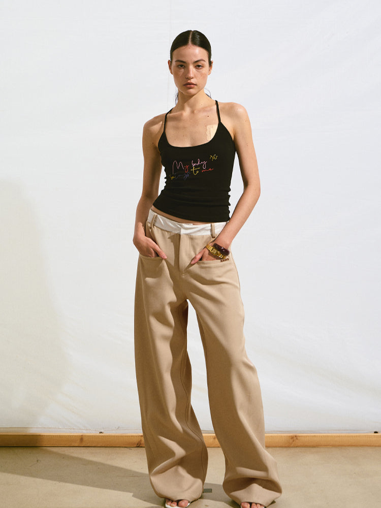 Candy Knit Tank Top - CHINASQUAD