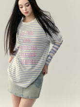 Floral Print Round Neck Short-Sleeve T-shirt  - CHINASQUAD