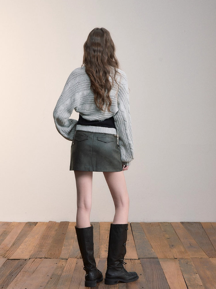 Cable Knit Cardigan