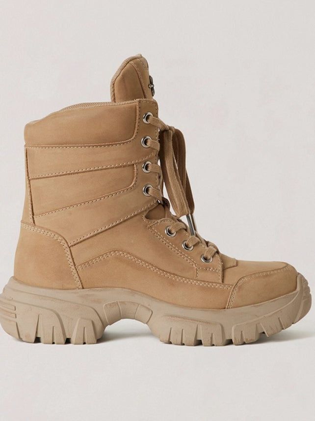 Wild Terrain Vintage Hand-Polished Hiking Boots