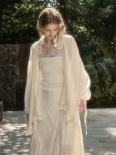 Lace Round Neck Trimmed Shirt - CHINASQUAD