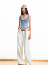 3D Pleated Suit Pants - CHINASQUAD