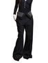 Polka Dot Contrast High-waist Suit Pants - CHINASQUAD