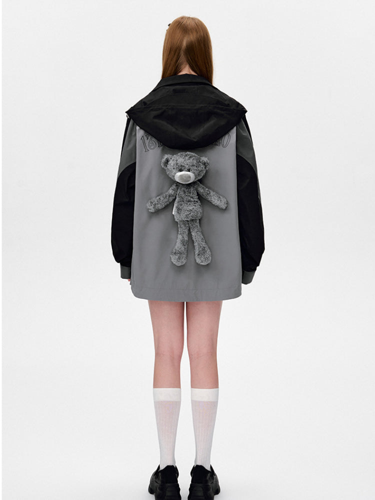 Colorblock Windbreaker Jacket - CHINASQUAD