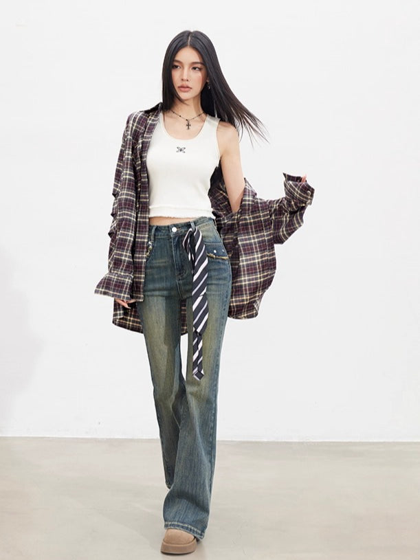 Logo Embroidered Tank Top - CHINASQUAD