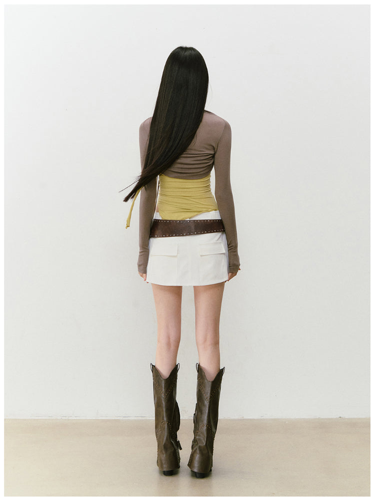 3D Flowers Lyocell Vest Coat - CHINASQUAD