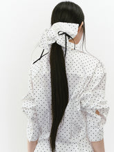 Heavy Lace Patchwork Large Hoop - CHINASQUAD