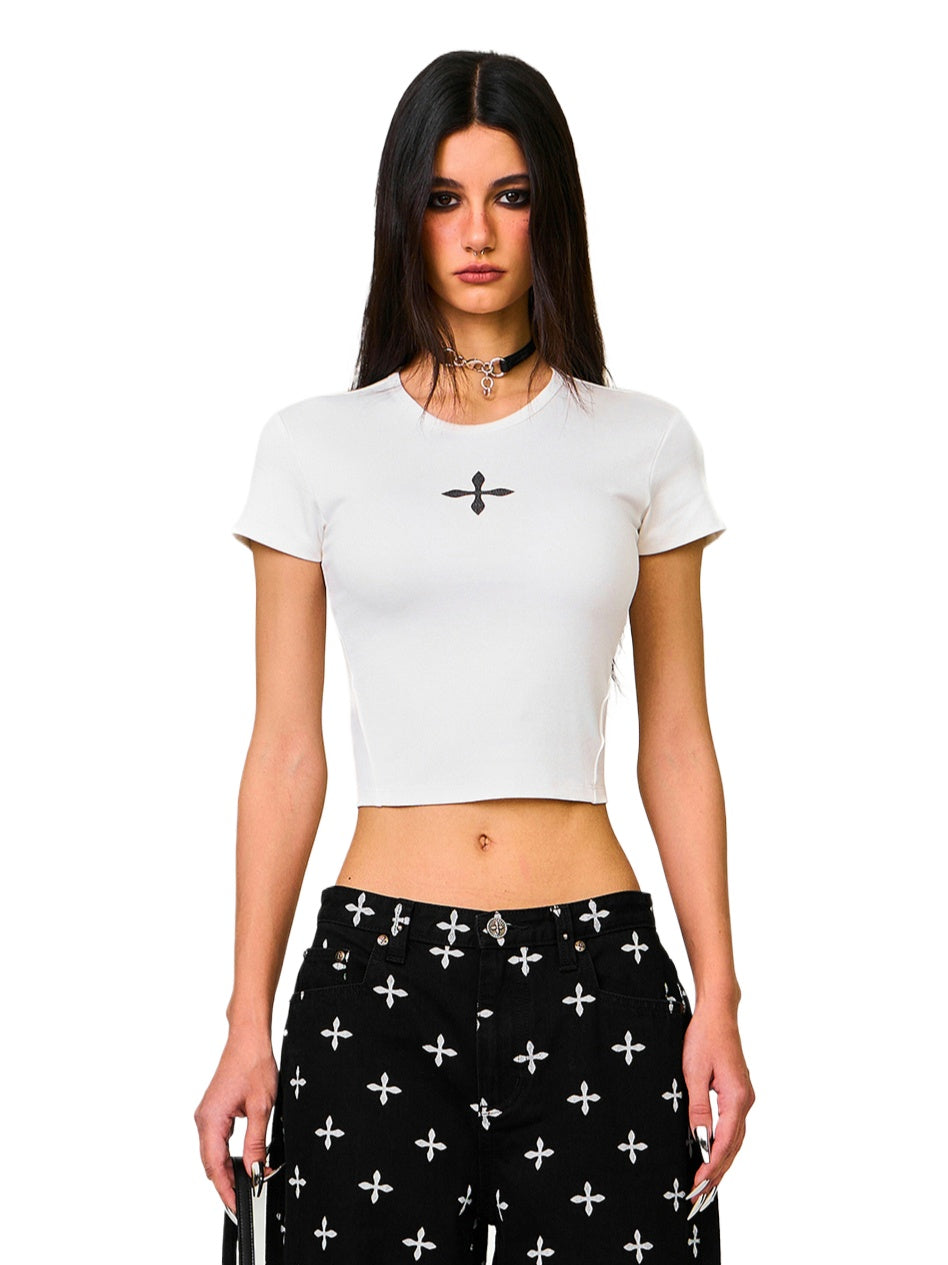 Classic Cross Sport Slim-Fit T-shirt - CHINASQUAD