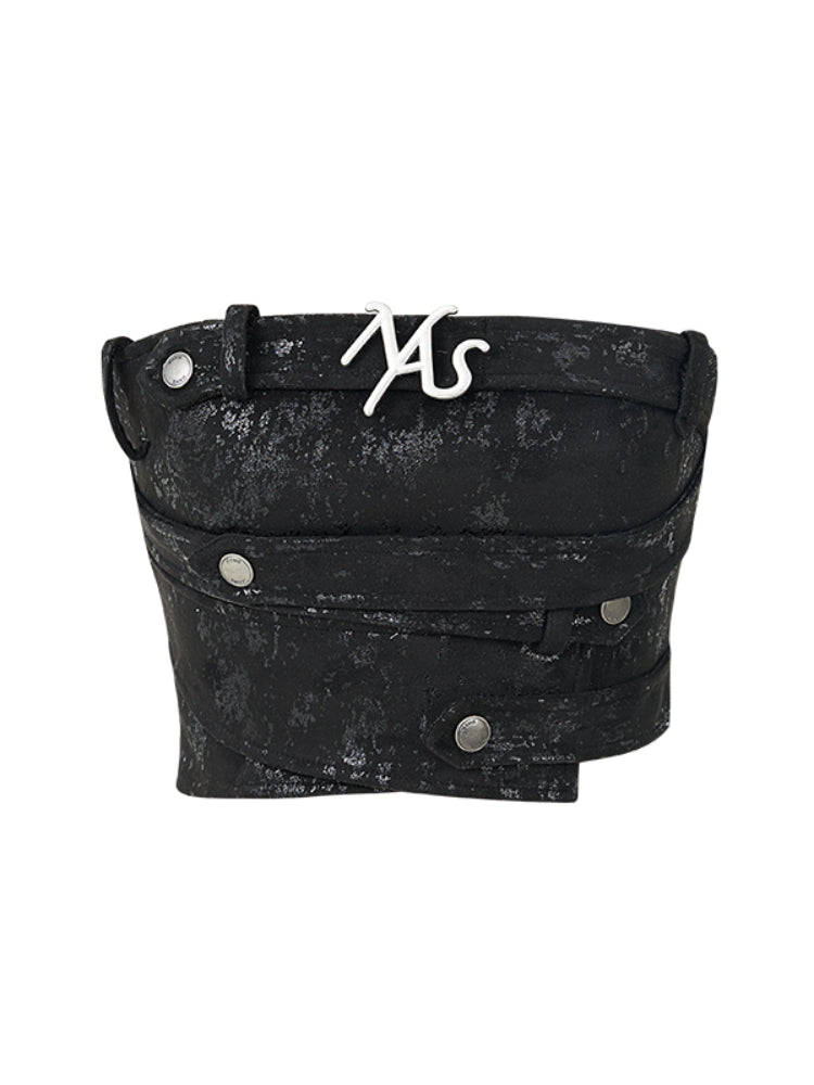 American Retro Short Tank Top - CHINASQUAD