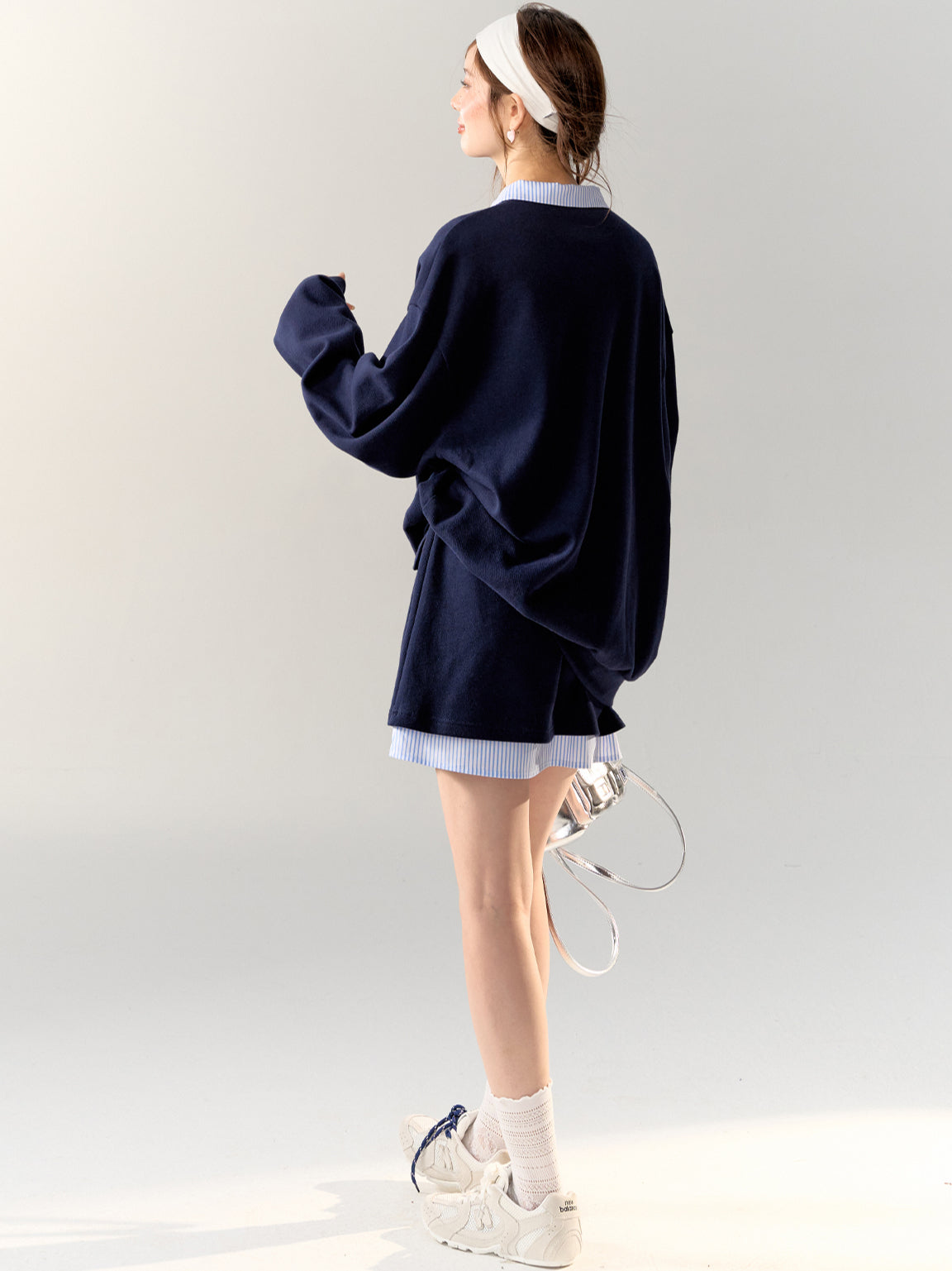 American College Style Sports Sweatshirt - CHINASQUAD