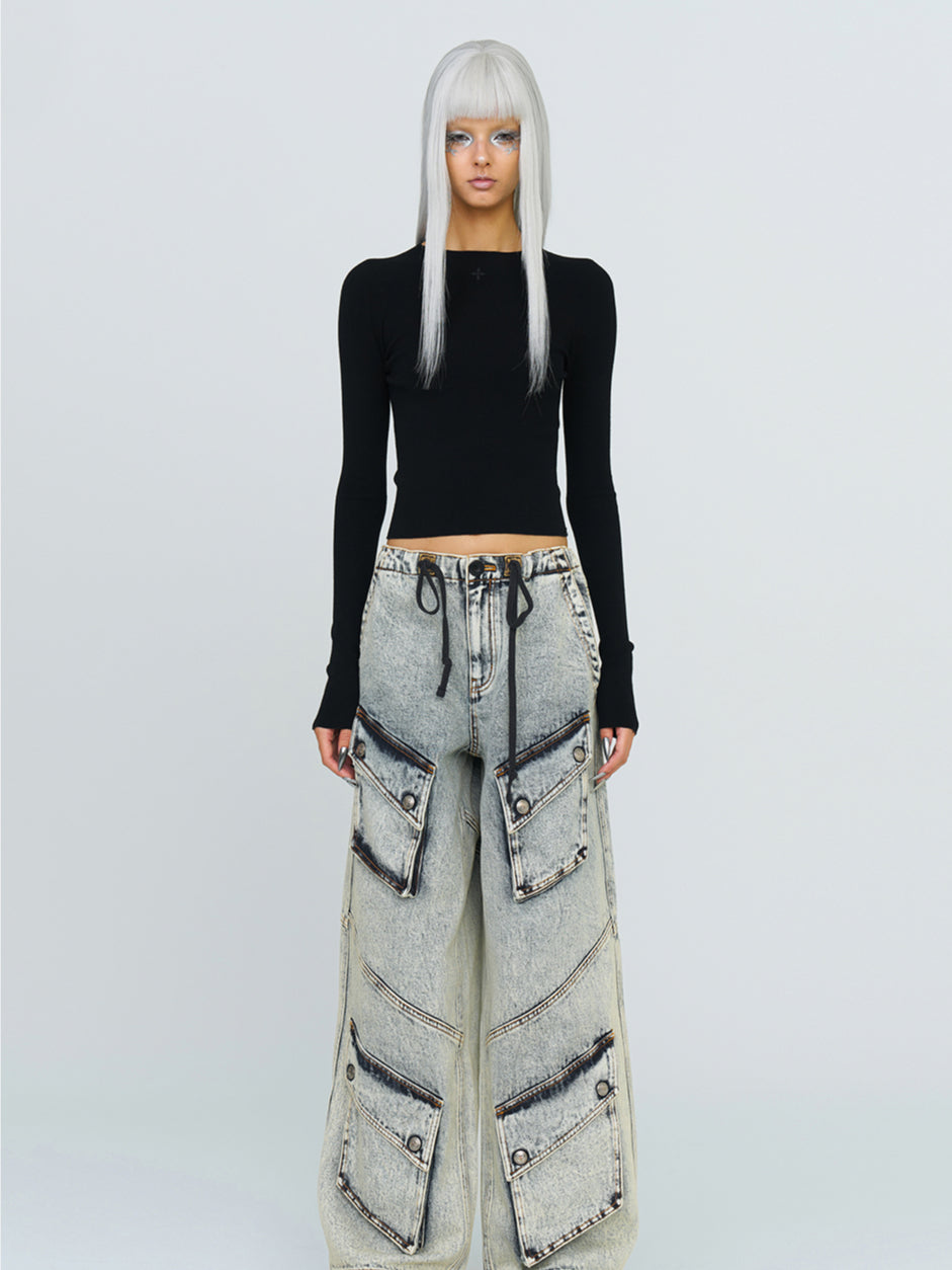 Hug Slim Knit Turtleneck Sweater - CHINASQUAD