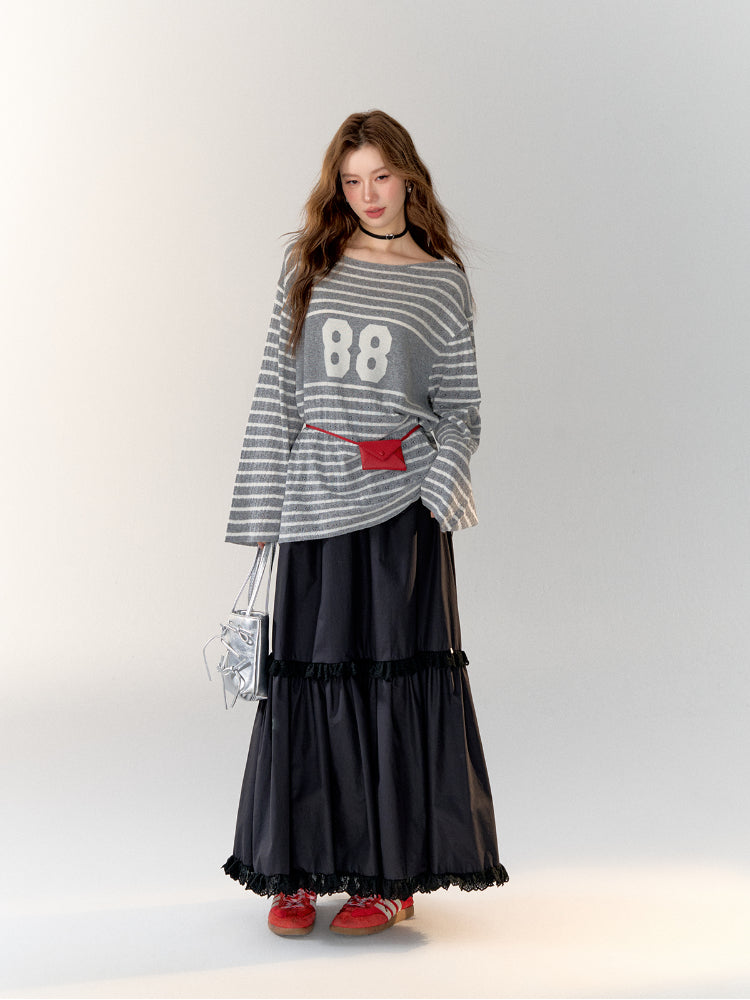 Ballet-Inspired A-Line Slimming Cake Dress - CHINASQUAD