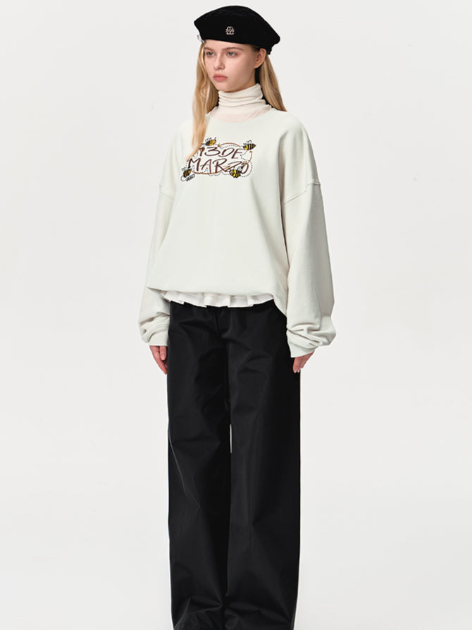 Matthew Langille Bear Travel Sweatshirt - CHINASQUAD