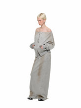 Mud Dyed Rhinestone Sweatshirt & Pant Set - CHINASQUAD