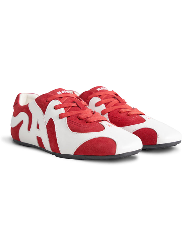 Top-Grain Cowhide and Sheepskin Lining Training Shoes - CHINASQUAD