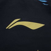 Li-Ning Black Ping Pong Series Quick-Dry Sports T-Shirt - China Team 2024 Paris Olympics Ping Pong Uniform - CHINASQUAD