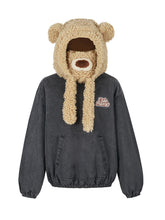 Bear Set Padded Hoodie - CHINASQUAD
