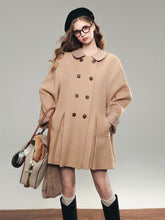 High-Wool Content Brown Coat - CHINASQUAD