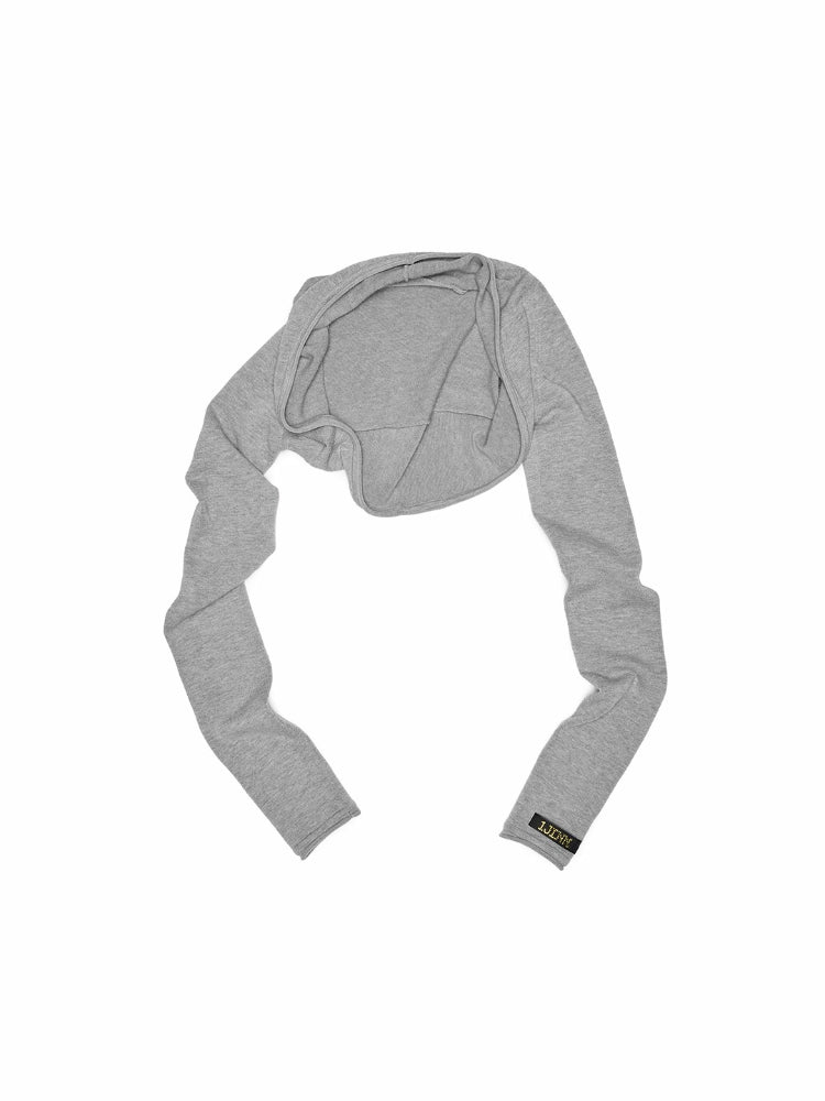 Knitted Slim Bolero Shrug & Tube Top Set