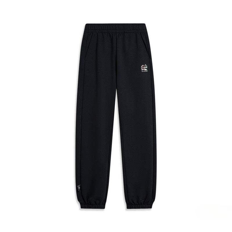 Li-Ning Sports Lifestyle Series Relaxed Fit Knit Joggers - CHINASQUAD