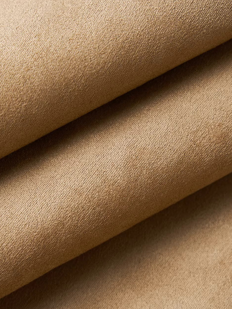 Maddie Shawl Faux Shearling Jacket