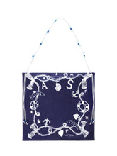 Beaded Print One-Shoulder Bag - CHINASQUAD