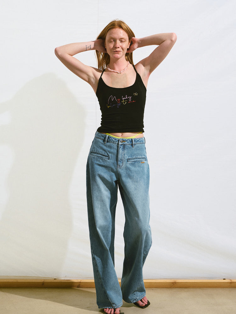 Candy Knit Tank Top - CHINASQUAD