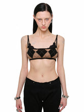 Diamond Pattern Knitted Top & Shorts Set - CHINASQUAD
