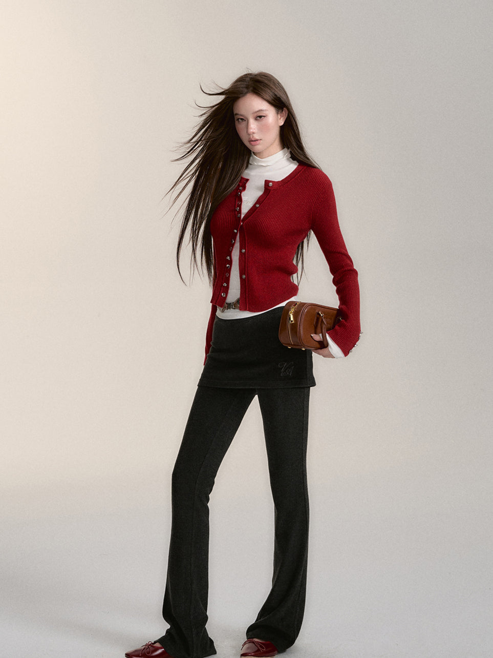 Black Versatile Casual Pants - CHINASQUAD