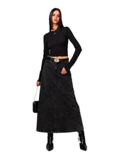 Compass Wild Cyberpunk Denim Skirt - CHINASQUAD