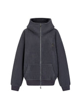 Heavyweight Shearling High-Collar Hoodie - CHINASQUAD