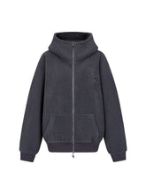 Heavyweight Shearling High-Collar Hoodie - CHINASQUAD