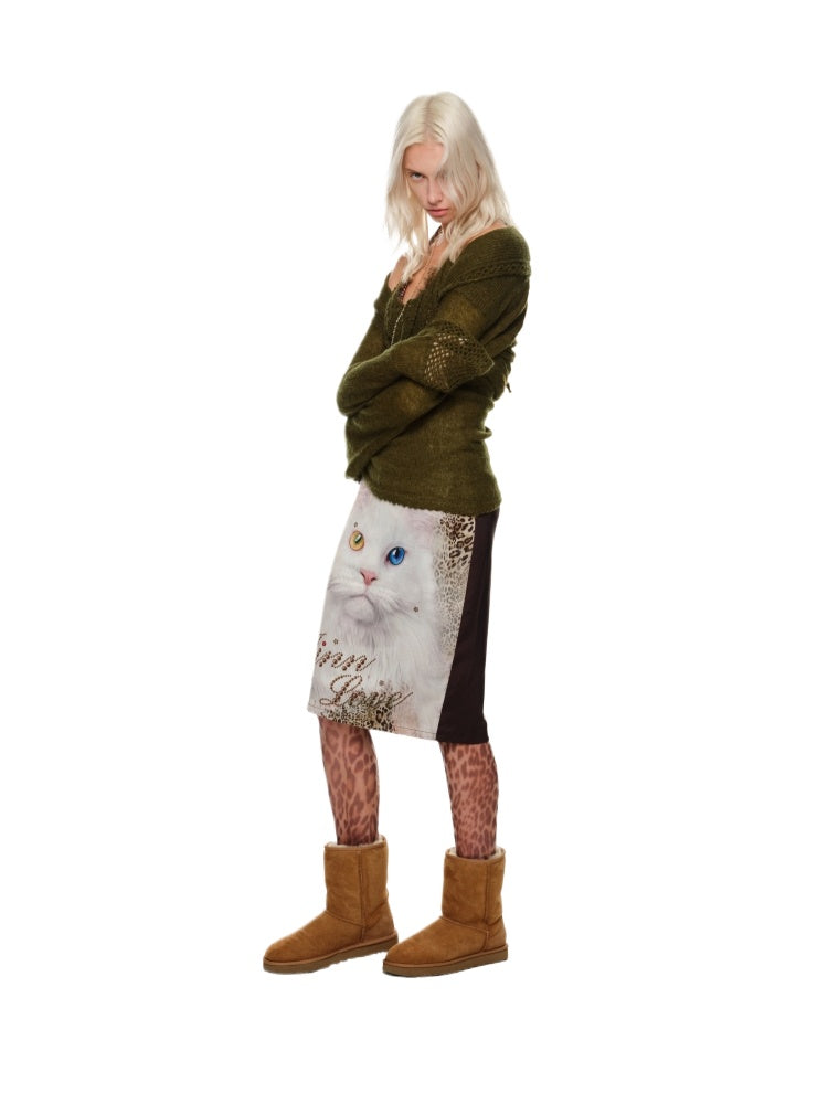 Crochet Knit Cardigan - CHINASQUAD