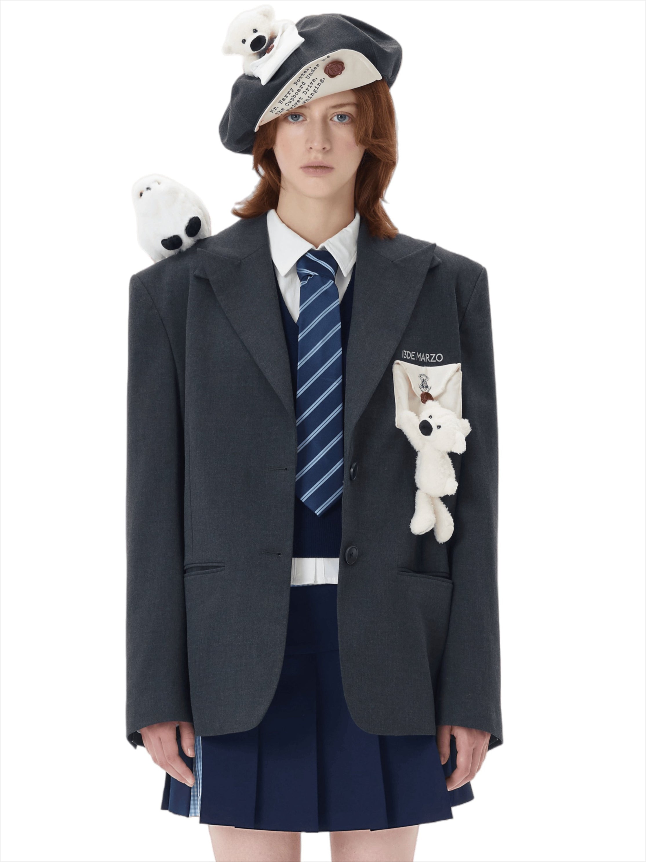 Acceptance Letter Tailored Blazer