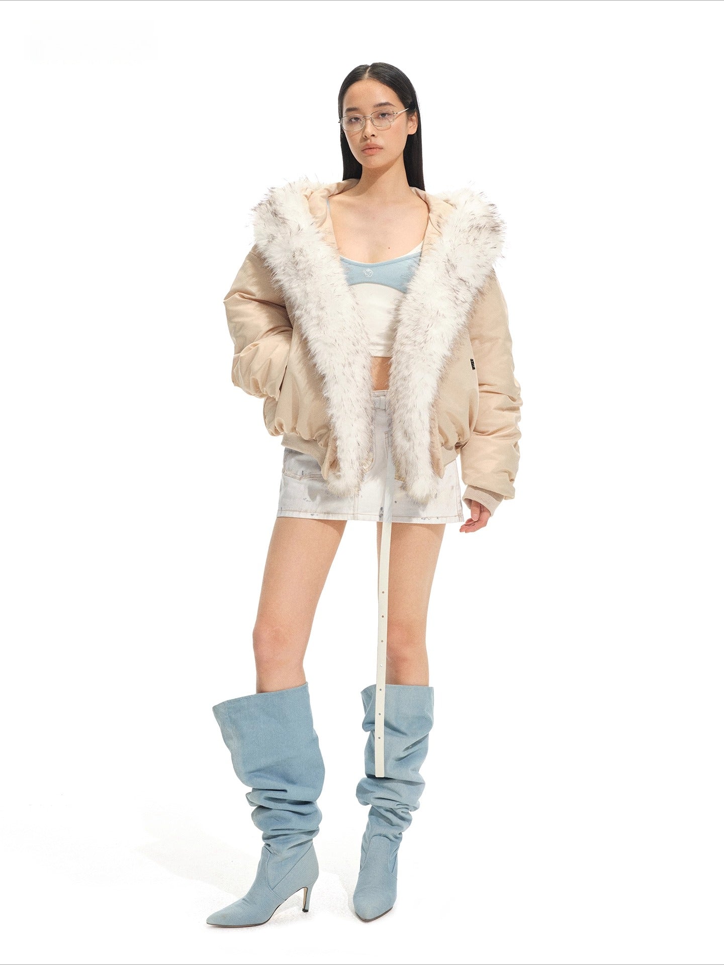 Rocky Mountain Fur-Trimmed Down