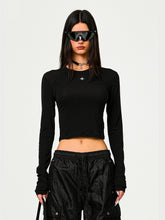Slim-Fit Long Sleeve Sweatshirt - CHINASQUAD