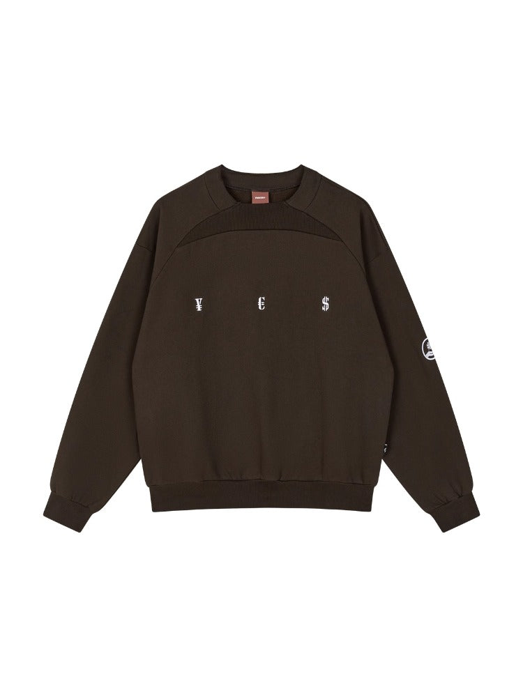 Sports Patchwork Collar Sweatshirt - CHINASQUAD