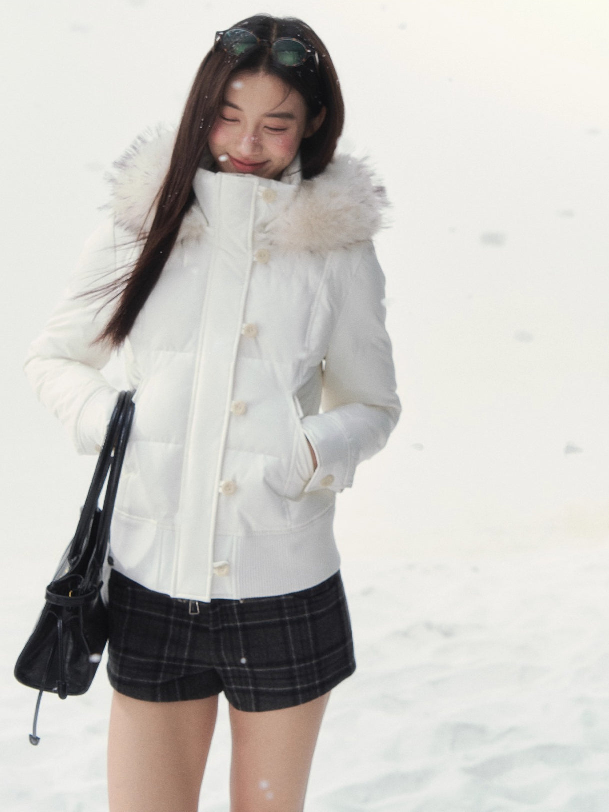 Retro Slim Down Jacket