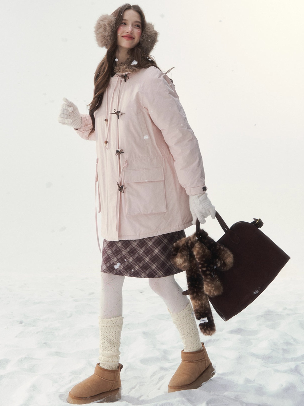 Sunset Park Retro Midi Skirt