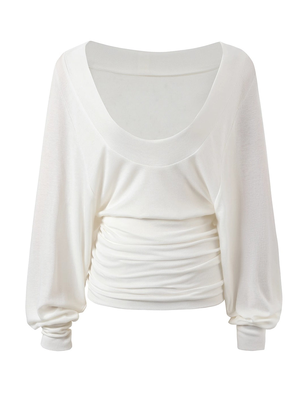 Striped Corset Tube Top & Sheer Pullpver Set - CHINASQUAD