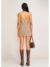 Rage Wild Origin Denim Dress Wild Cowboy Brown - CHINASQUAD