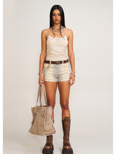 Compass Dancer Denim Flat Shorts Desert Camouflage - CHINASQUAD