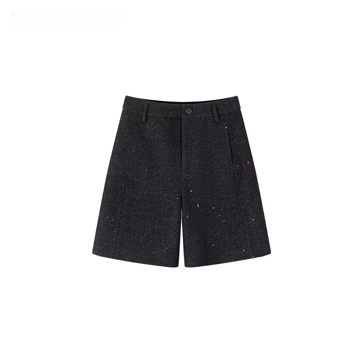 Wool Blend Scarf Detail Relaxed Jacket - CHINASQUAD